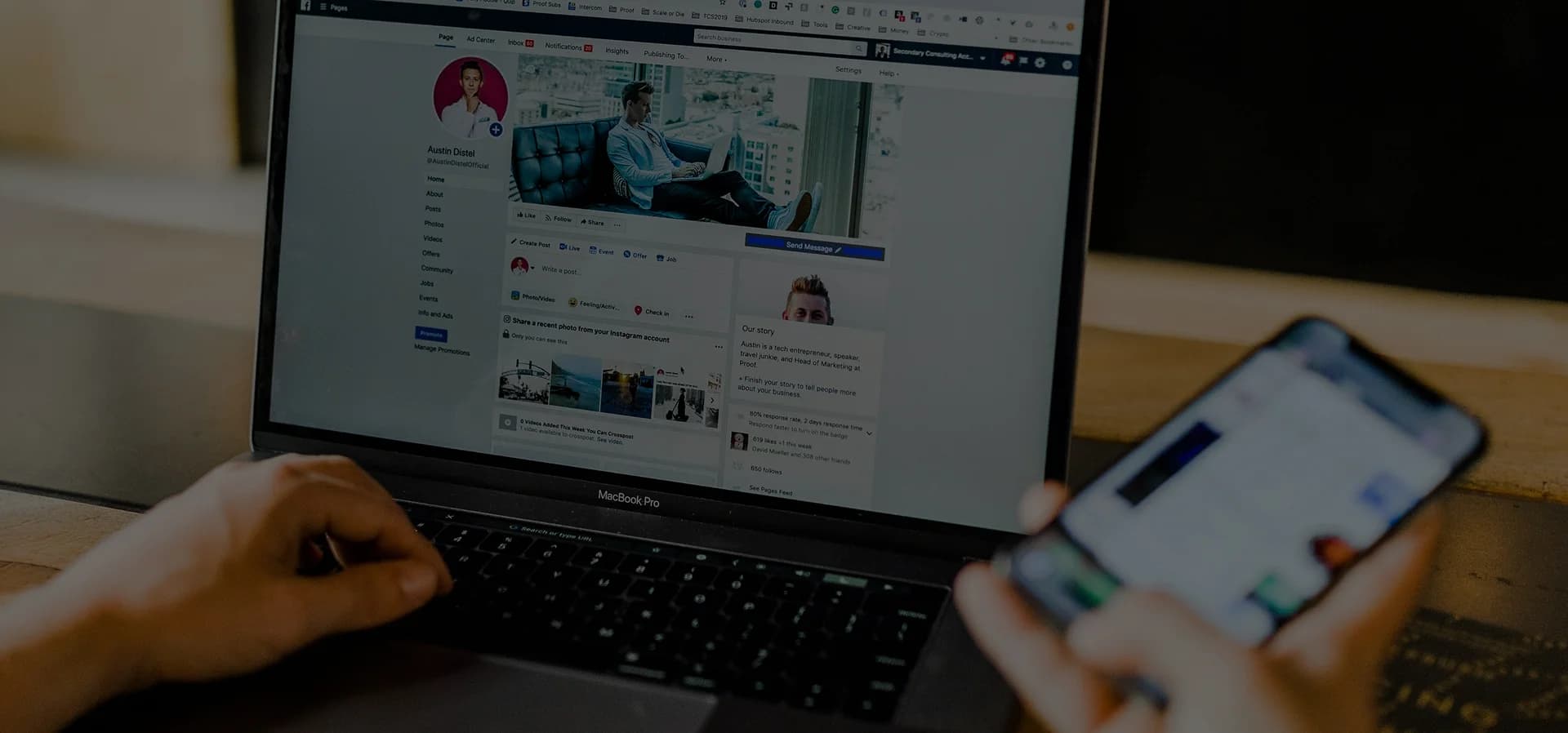 Background image for hero section