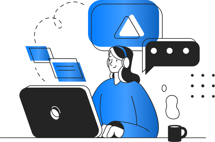 Contact Illustration