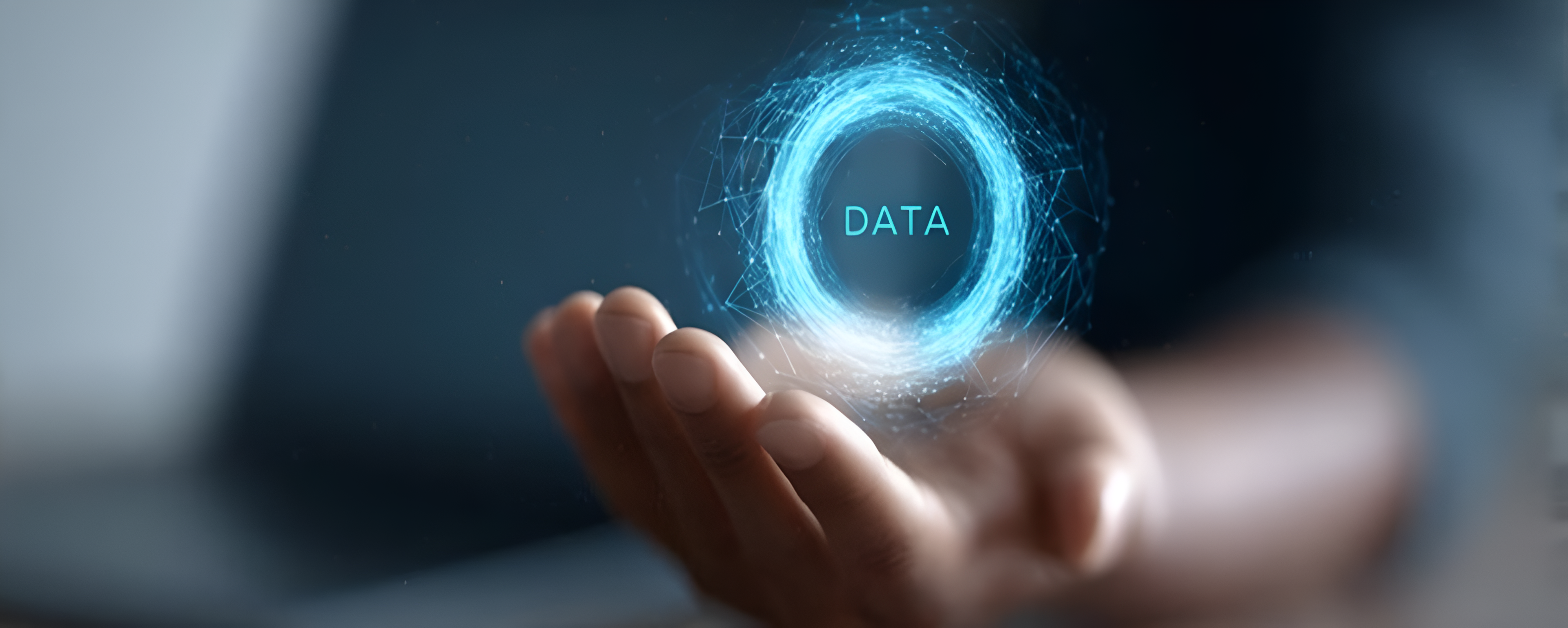 Data solutions and analytics illustration